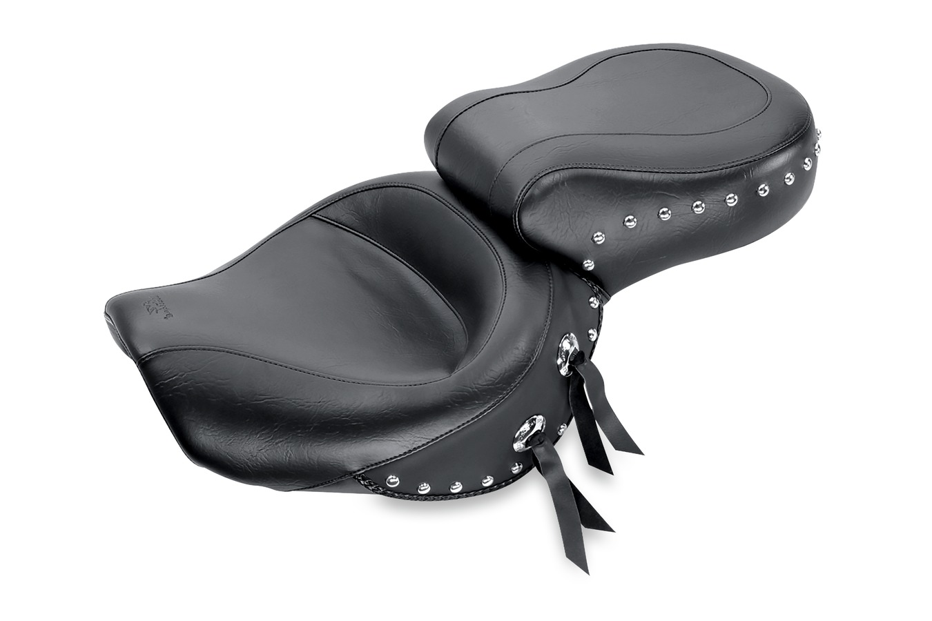 Wide Touring One-Piece Seat for Harley-Davidson Dyna 2006-