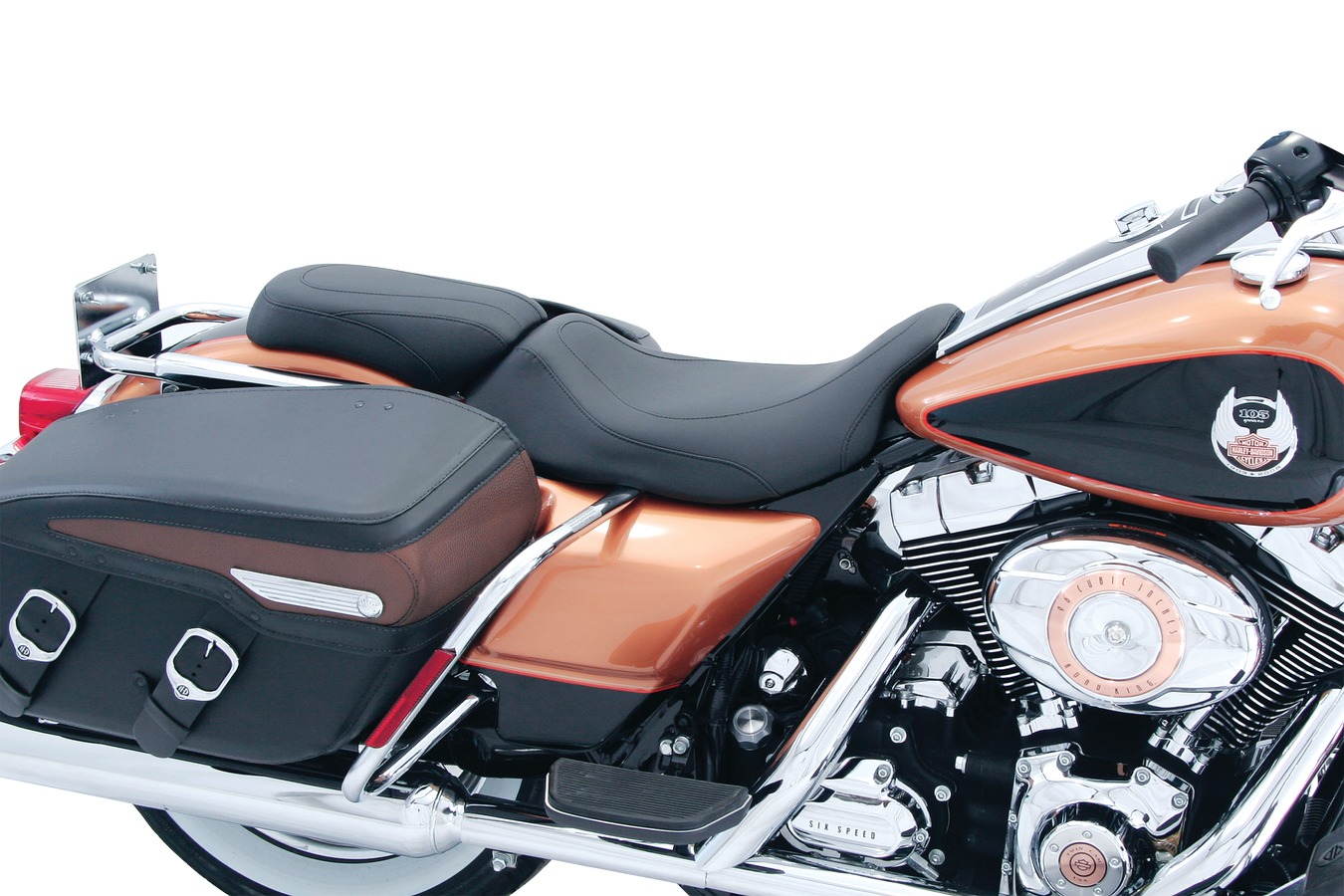 Tripper Fastback™ & Tripper™ Passenger Seat for Harley-Davidson Electra Glide & Road Glide 1997-