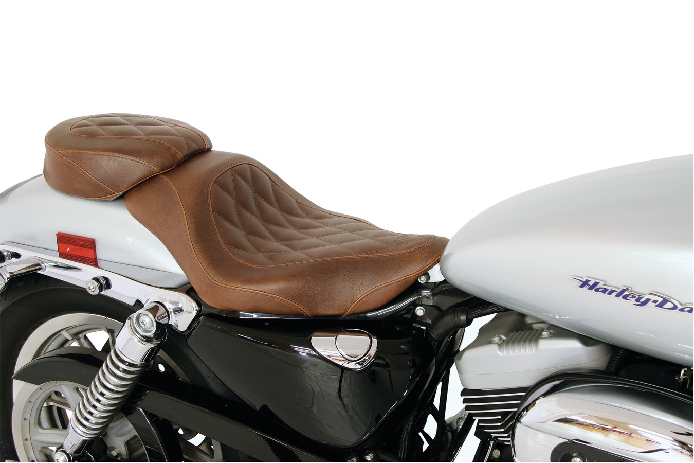 Wide Tripper™ Passenger Seat for Harley-Davidson Sportster 2004-
