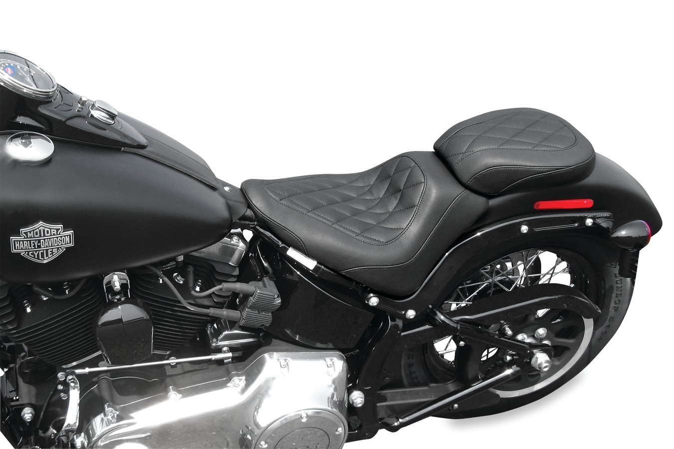 Wide Tripper™ Passenger Seat for Harley-Davidson Blackline 2011-