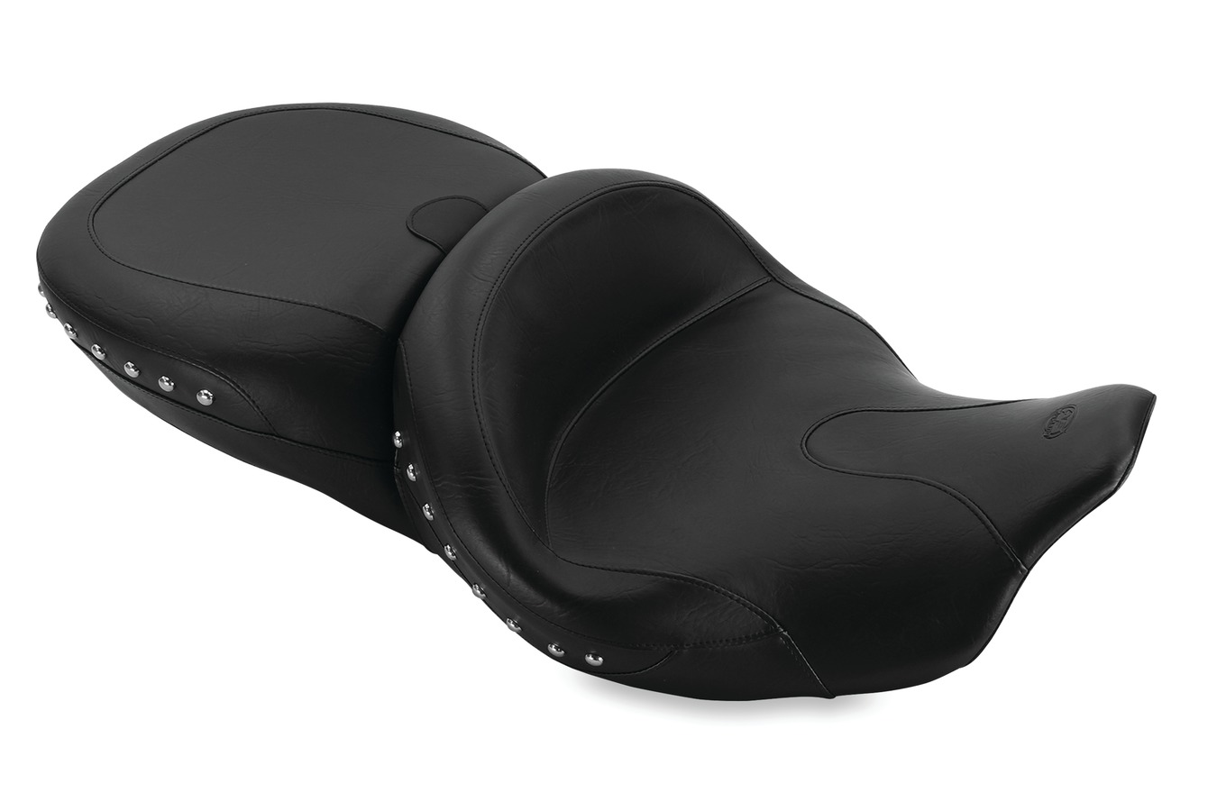 Super Touring Summit One-Piece Seat for Harley-Davidson Electra Glide Standard, Road Glide, Road King & Street Glide 2008-
