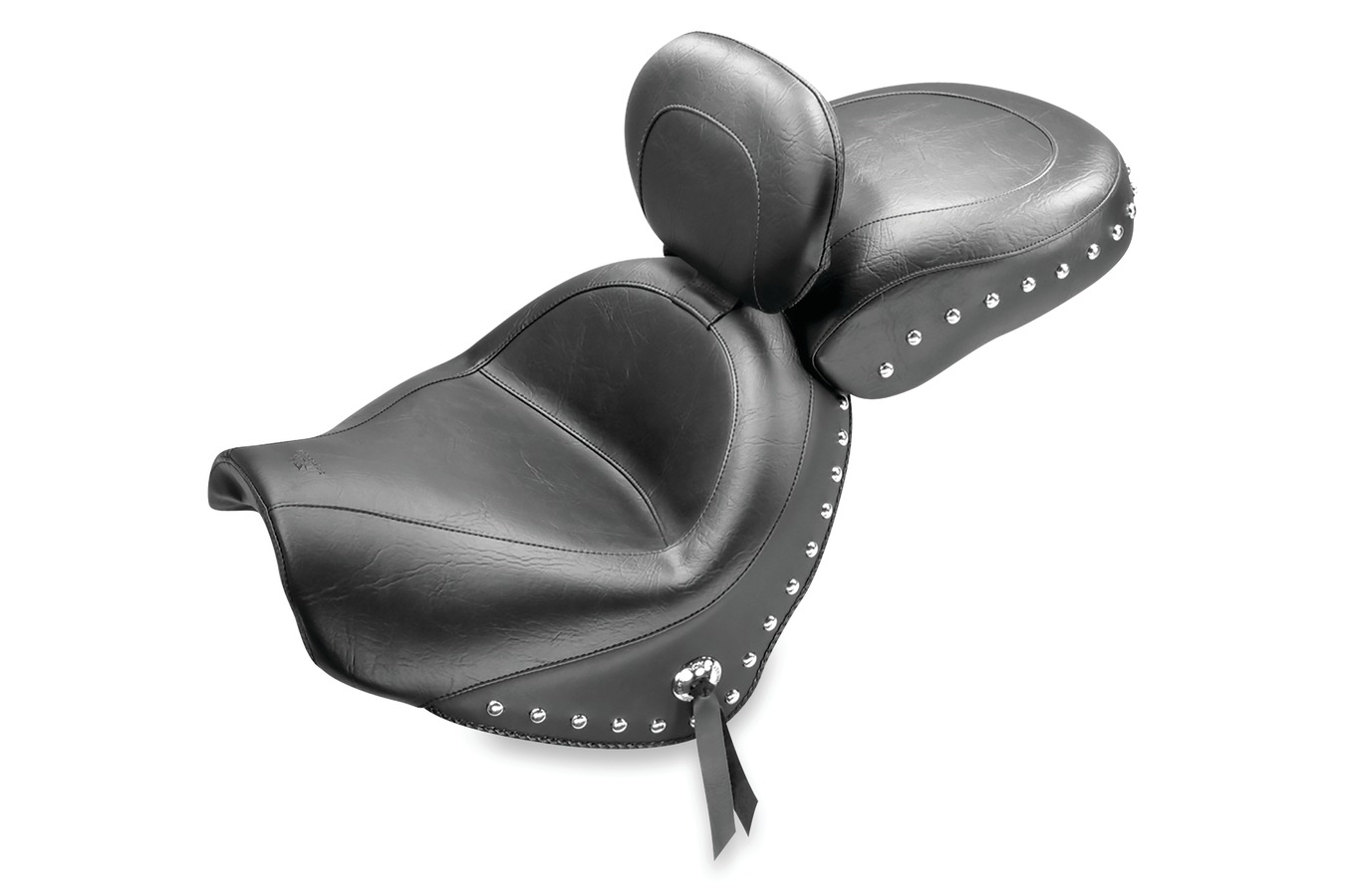 Standard Touring Two-Piece Seat with Driver Backrest for Suzuki Boulevard C50 2005-