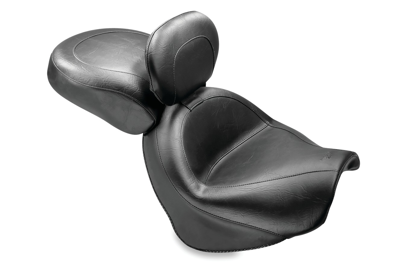 Standard Touring Two-Piece Seat with Driver Backrest for Suzuki Boulevard C50 2005-
