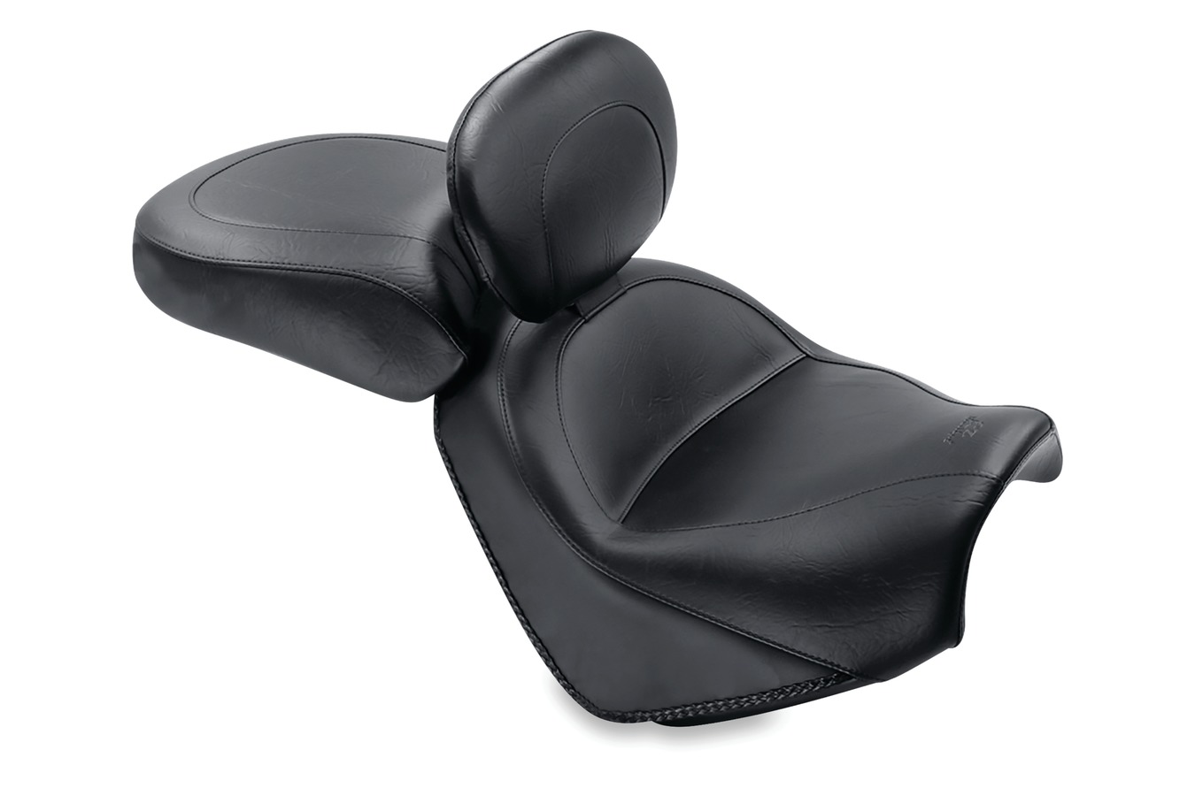 Standard Touring Two-Piece Seat with Driver Backrest for Suzuki Boulevard M50 2005-