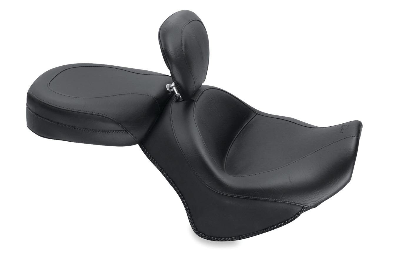 Standard Touring Two-Piece Seat with Driver Backrest for Yamaha Stryker 2011-