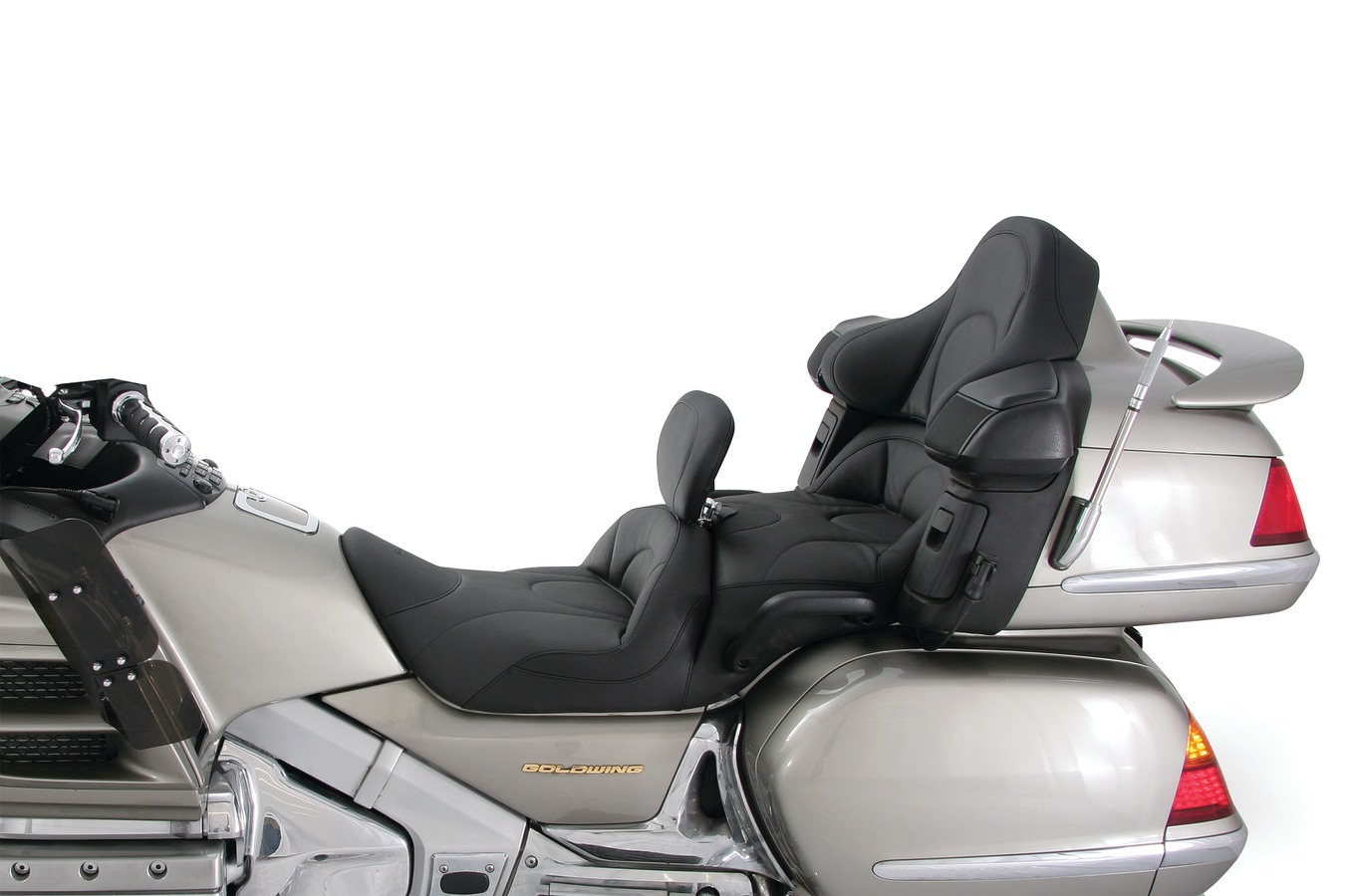 Standard Touring One-Piece Seat with Heat for Honda Gold Wing GL1800 2006-