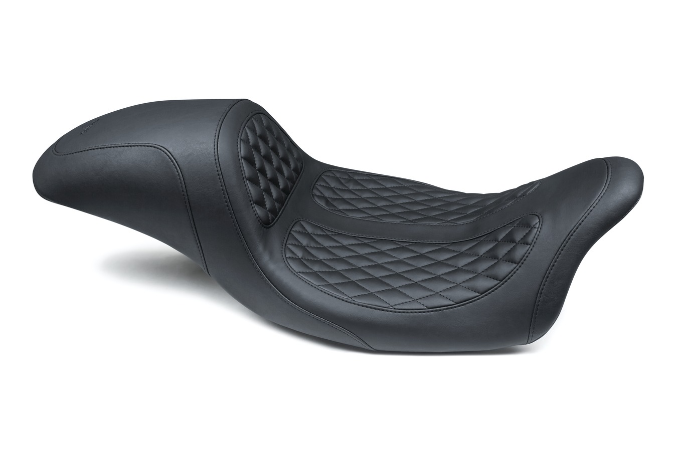 Signature Series Hightail Fastback™ One-Piece Seat by Dave Perewitz for Harley-Davidson Electra Glide Standard, Road Glide, Road King & Street Glide 2008-