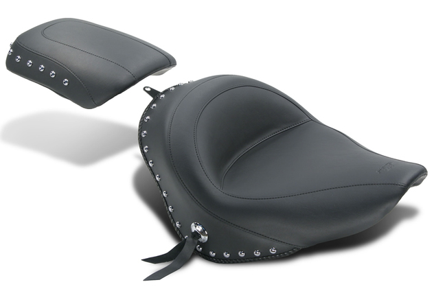 Standard Touring Solo Seat for Harley-Davidson Softail Wide Tire 2006-