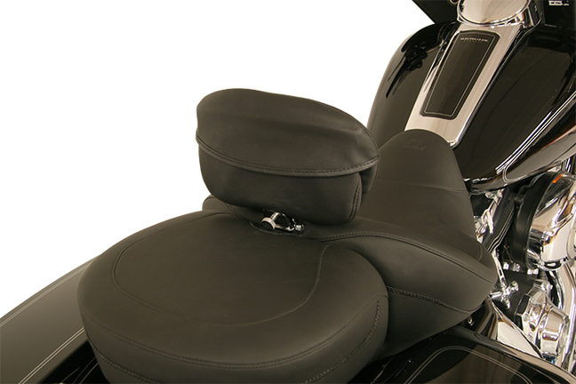 Driver Backrest Pouch Cover for Mustang Sport Driver Backrests, Original, Black