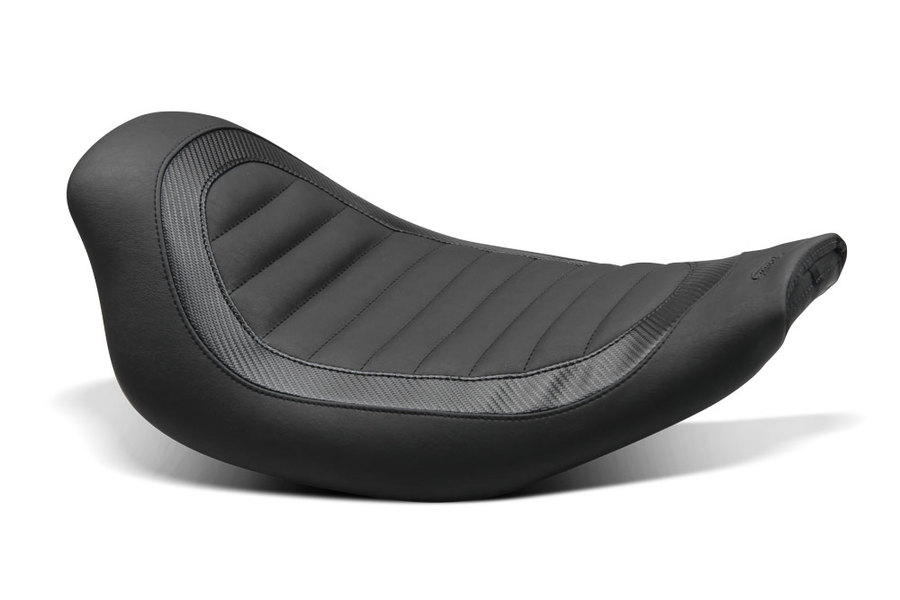 Signature Series Solo Seat by Jody Perewitz for Harley-Davidson FXR 1982-