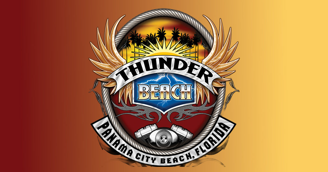 The Thunder Beach Rally Logo