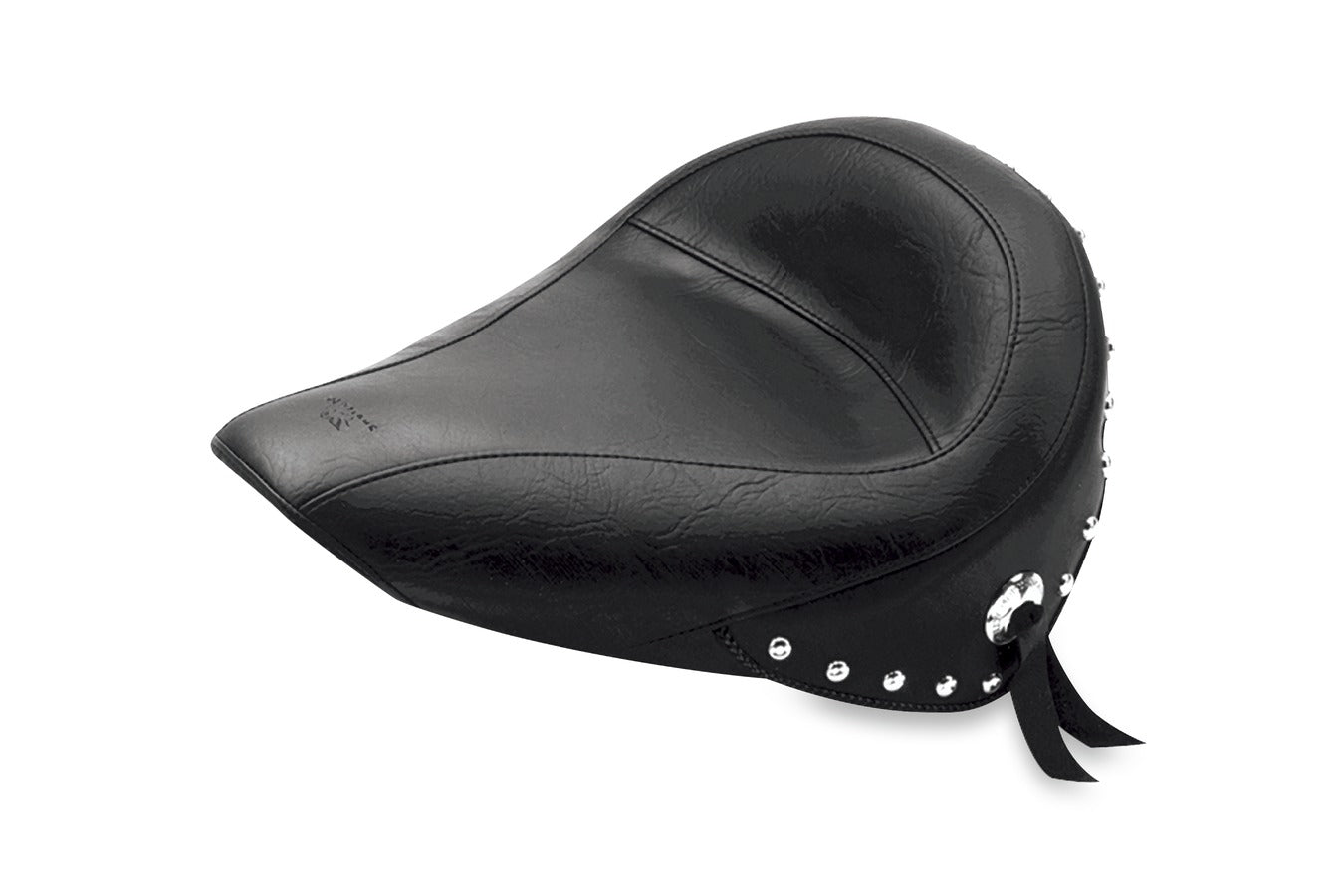 Standard Touring Solo Motorcycle Seat for Harley-Davidson Heritage Softail 2006, Fat Boy & Heritage Classic 2000-2006, Night Train, Softail Standard, & Springer 2000-2005