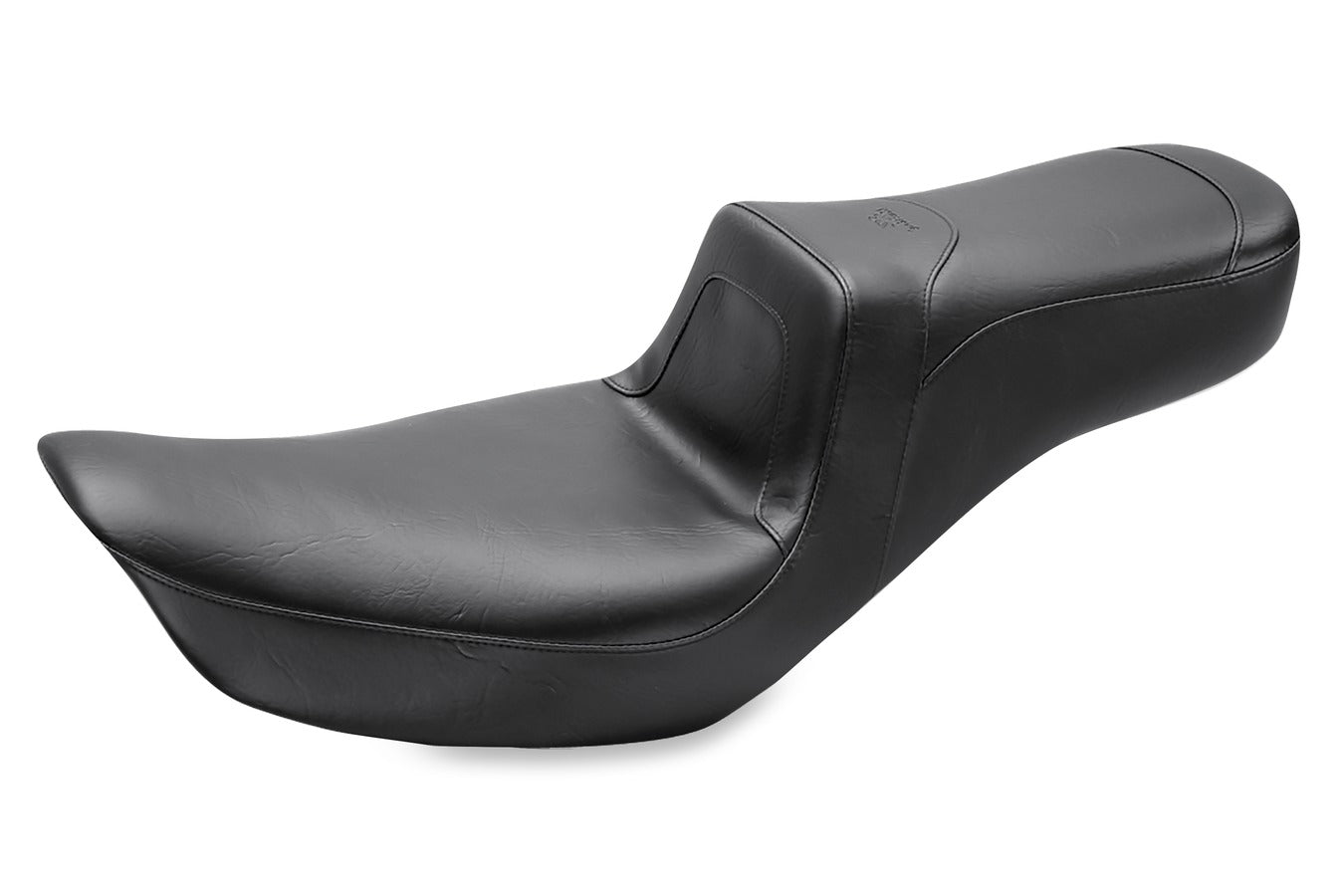 Squareback™ One-Piece, 2-Up Motorcycle Seat for Harley-Davidson Dyna 2006-2017