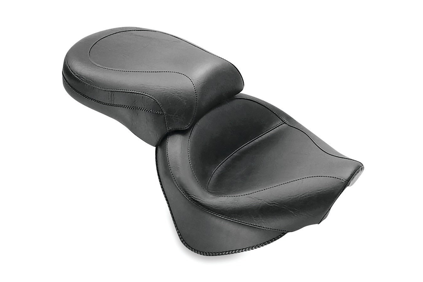 Wide Touring Motorcycle Seat for Yamaha V-Star 1100 Custom 1999-2009