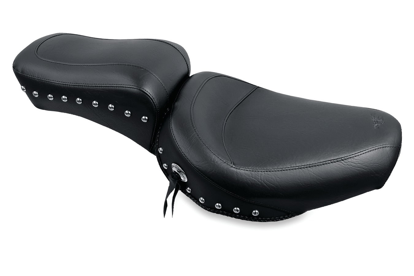 Standard Touring One-Piece, 2-Up Motorcycle Seat for Harley-Davidson FX/FL 1958-1984