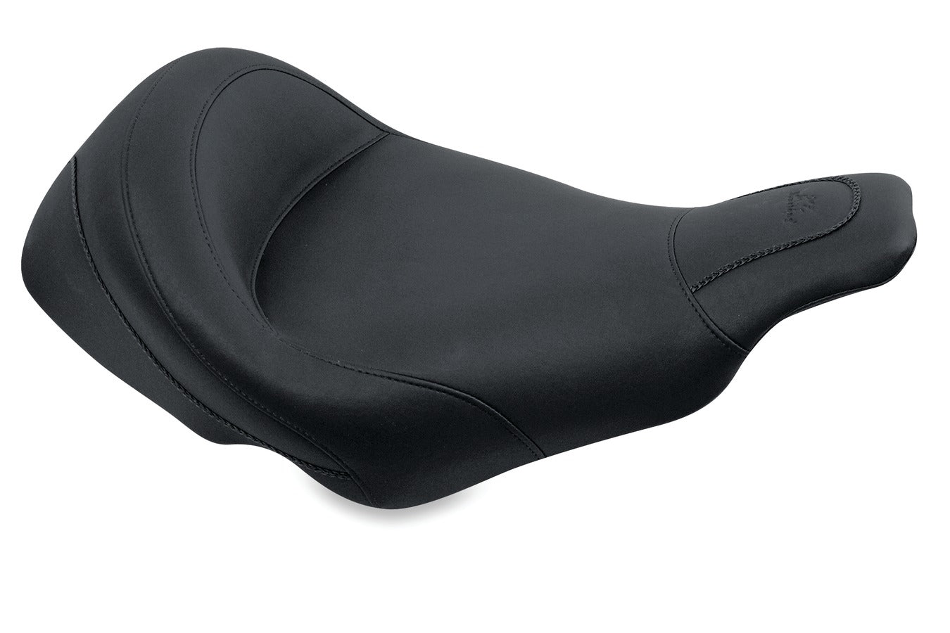 Standard Touring Solo Motorcycle Seat for Harley-Davidson Electra Glide & Road Glide 1997-2007