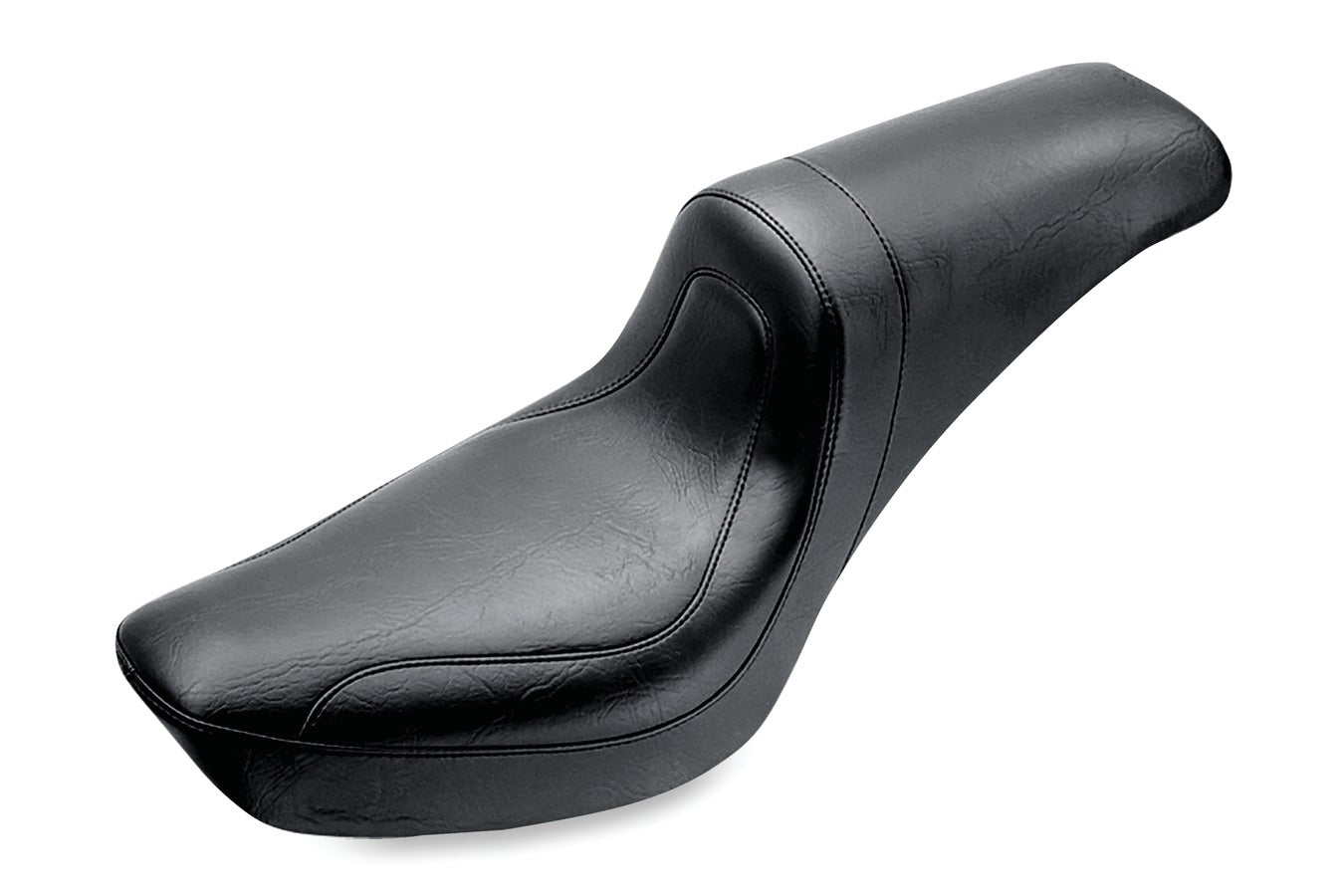 Fastback™ One-Piece, 2-Up Motorcycle Seat for Harley-Davidson FX/FL 1958-1984