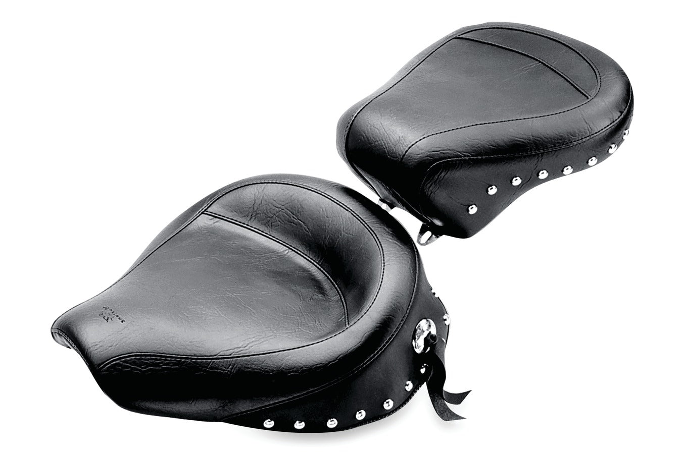 Touring Passenger Motorcycle Seat for Harley-Davidson Dyna 2006-2017