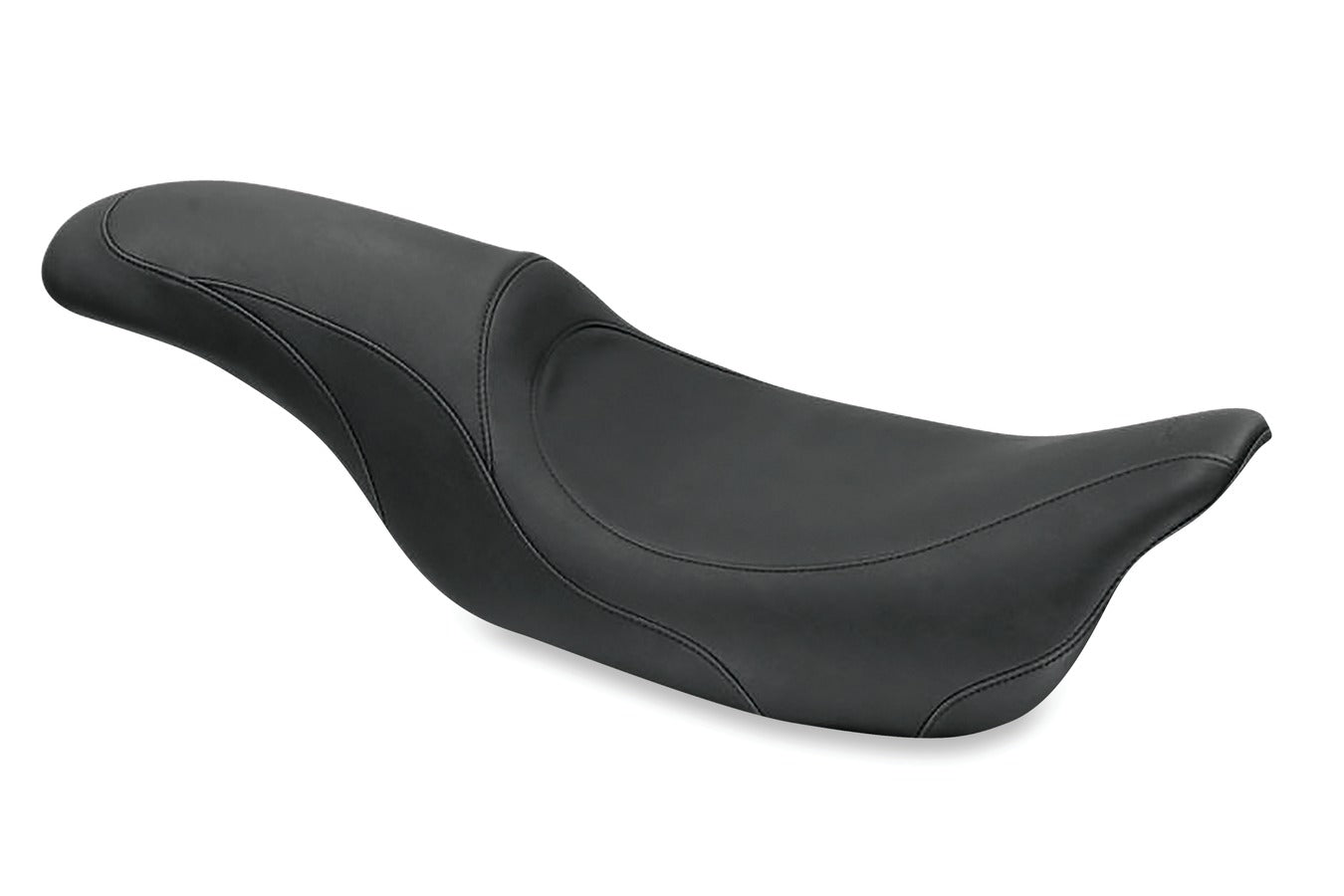 Tripper Fastback™ One-Piece, 2-Up Motorcycle Seat for Harley-Davidson FL Touring 2008-2024*