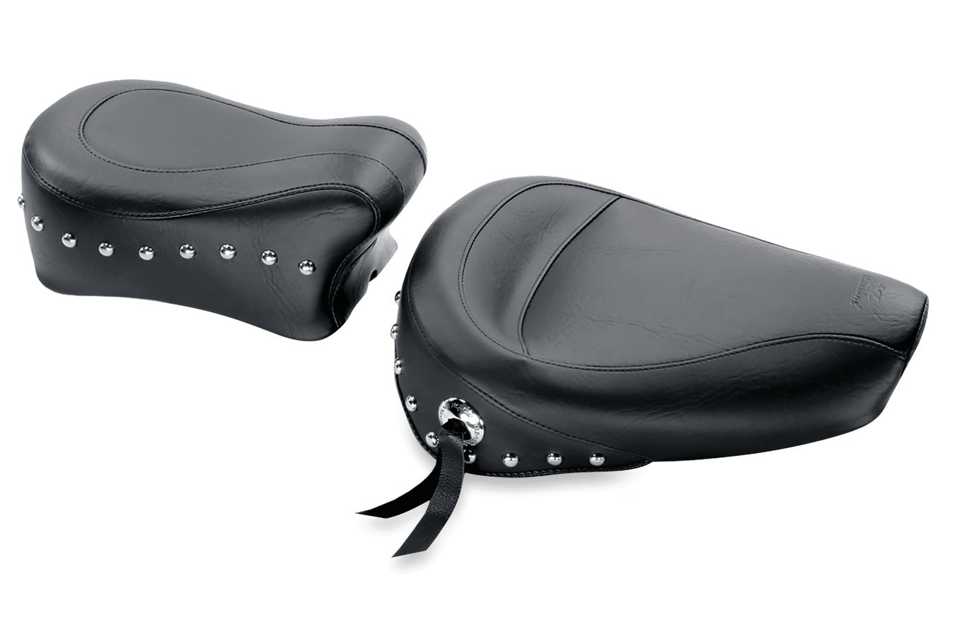 Standard Touring Solo Motorcycle Seat for Harley-Davidson Sportster 1982-2003