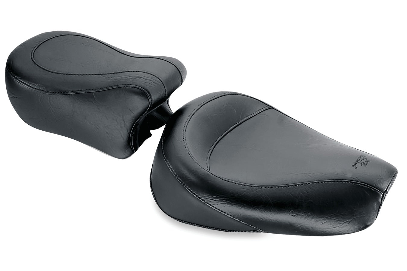 Standard Touring Solo Motorcycle Seat for Harley-Davidson Sportster 1982-2003