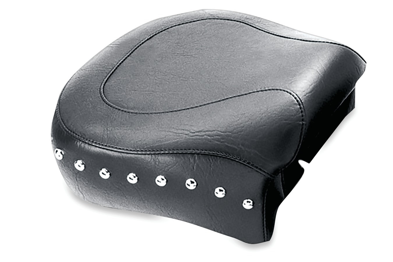 Wide Touring Passenger Motorcycle Seat for Harley-Davidson Sportster 1982-2003