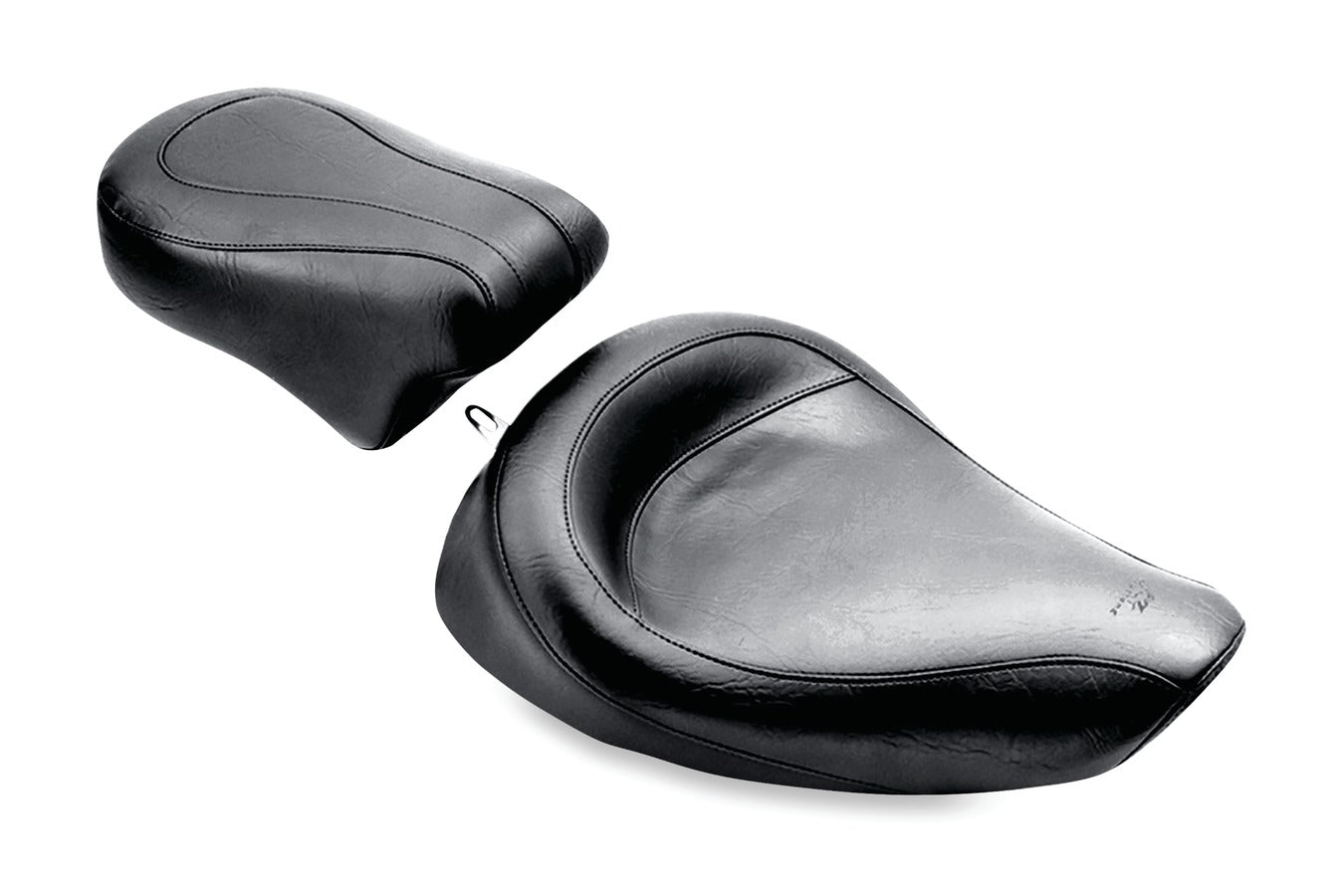 Touring Passenger Motorcycle Seat for Harley-Davidson Dyna 1996-2005