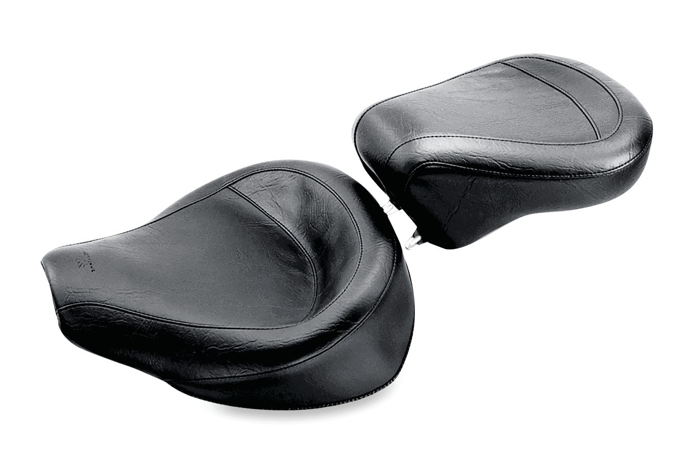 Wide Touring Passenger Motorcycle Seat for Harley-Davidson FX/FL 1958-1984