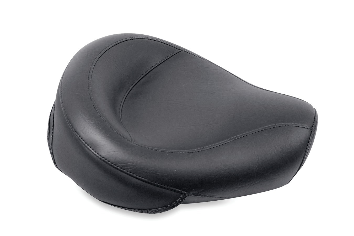 Wide Touring Solo Motorcycle Seat for Harley-Davidson Sportster 1982-1995