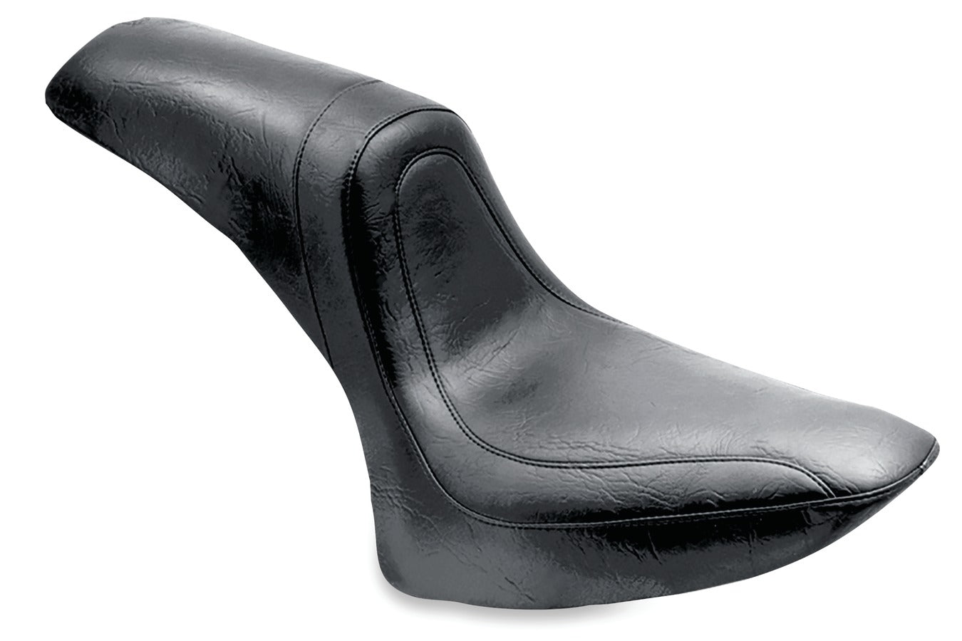Fastback™ One-Piece, 2-Up Motorcycle Seat for Harley-Davidson Softail 1984-1999