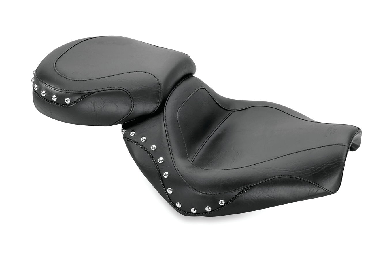 Sport Touring Motorcycle Seat for Kawasaki Vulcan 1500 Mean Streak 2002-2003 & 1600 Mean Streak 2004-2008/Suzuki VZ1600 Marauder 2004 & Boulevard M95 2005