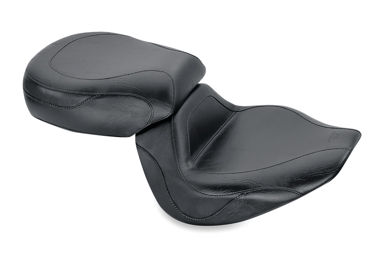 Sport Touring One-Piece, 2-Up Motorcycle Seat for Yamaha Road Star Warrior 1700 2002-2003