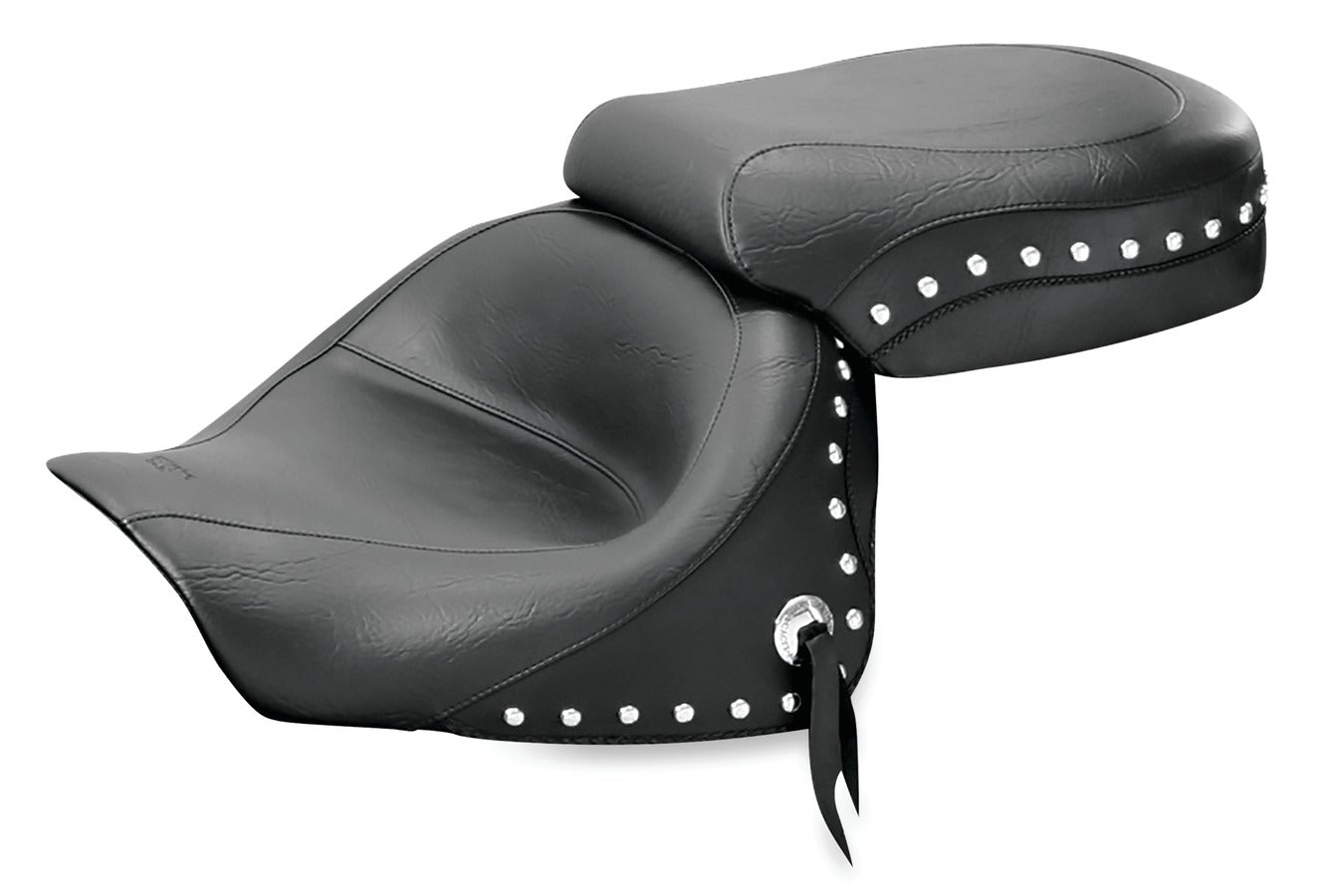 Standard Touring Motorcycle Seat for Kawasaki Vulcan 1600 Classic 2003-2008 & Nomad 2005-2008