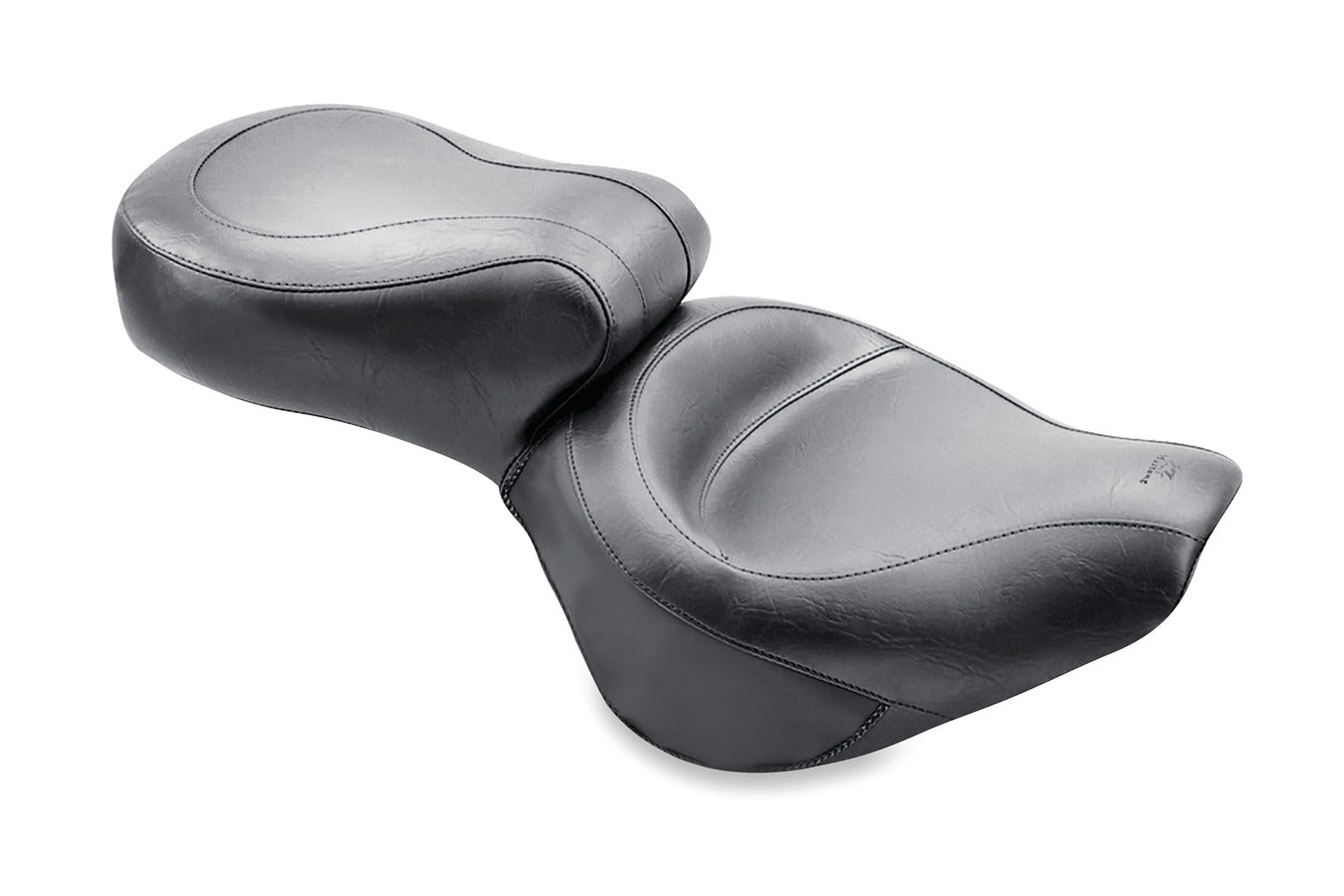 Standard Touring One-Piece, 2-Up Motorcycle Seat for Kawasaki Vulcan 800 1995-2005 & 800 Classic 1996-2005