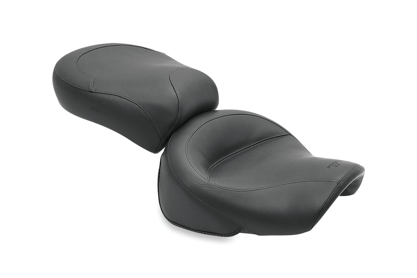 Standard Touring Motorcycle Seat for Kawasaki Vulcan 1500 Classic FI 2000-2008 & Nomad 1999-2004