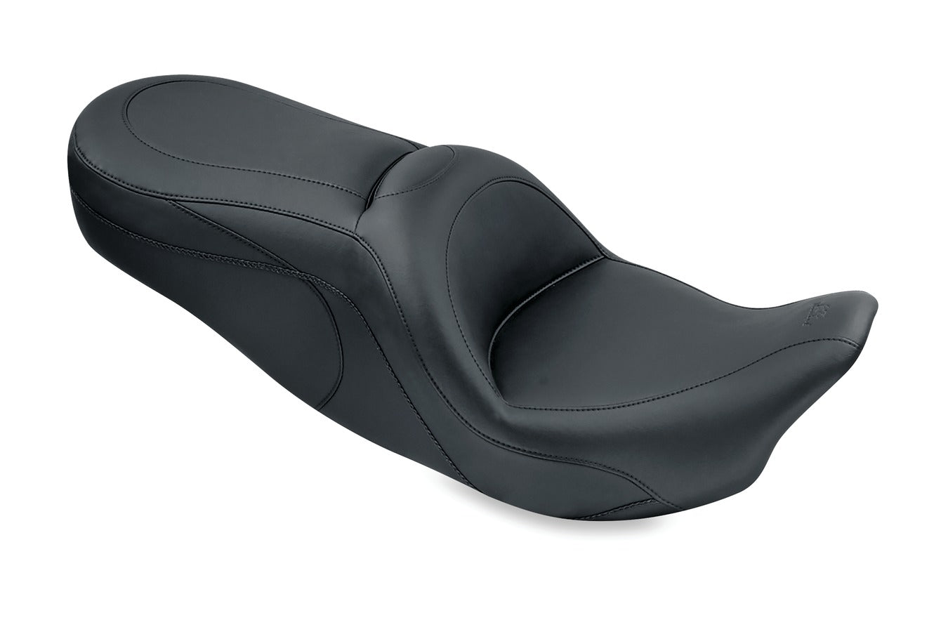 Sport Touring One-Piece, 2-Up Motorcycle Seat for Harley-Davidson FL Touring 2008-2024*