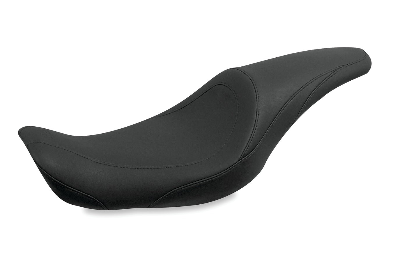 Tripper Fastback™ One-Piece, 2-Up Motorcycle Seat for Harley-Davidson Dyna 2006-2017
