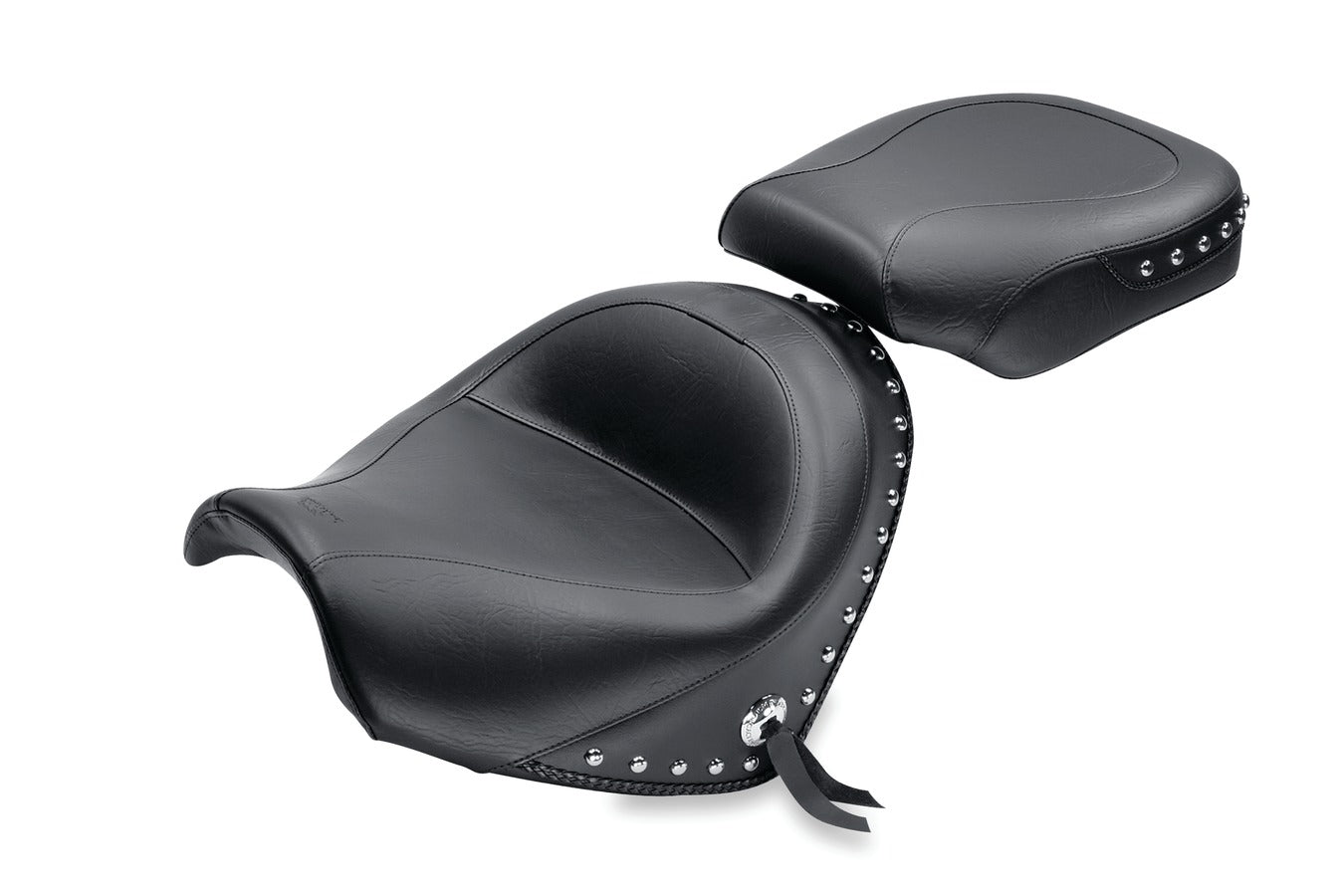 Standard Touring Motorcycle Seat for Suzuki Boulevard VL800 Volusia 2001-2004, C50, C50C, & C50T 2005-2008