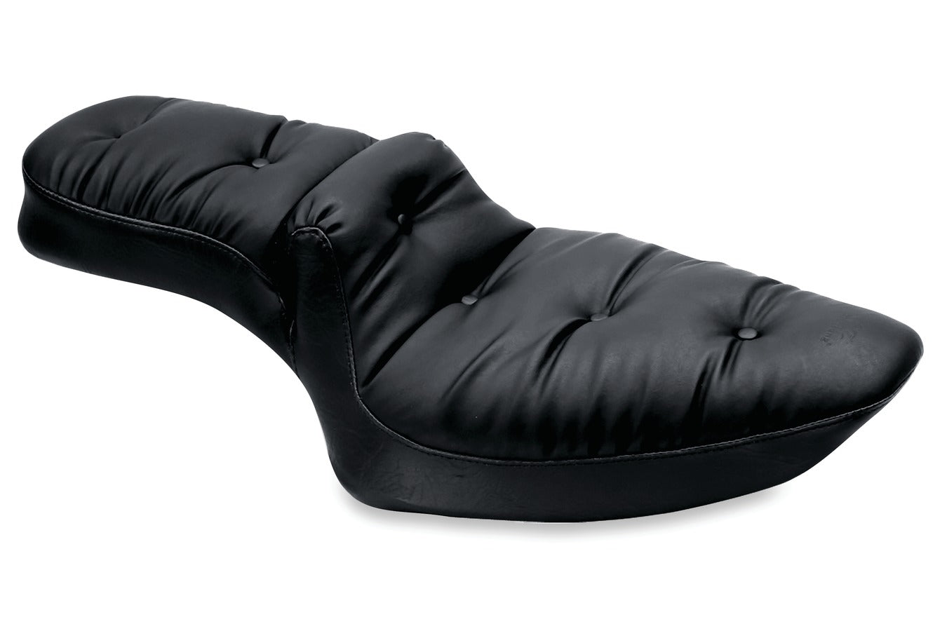 Duke One-Piece, 2-Up Motorcycle Seat for Harley-Davidson Sportster 2004-2022*