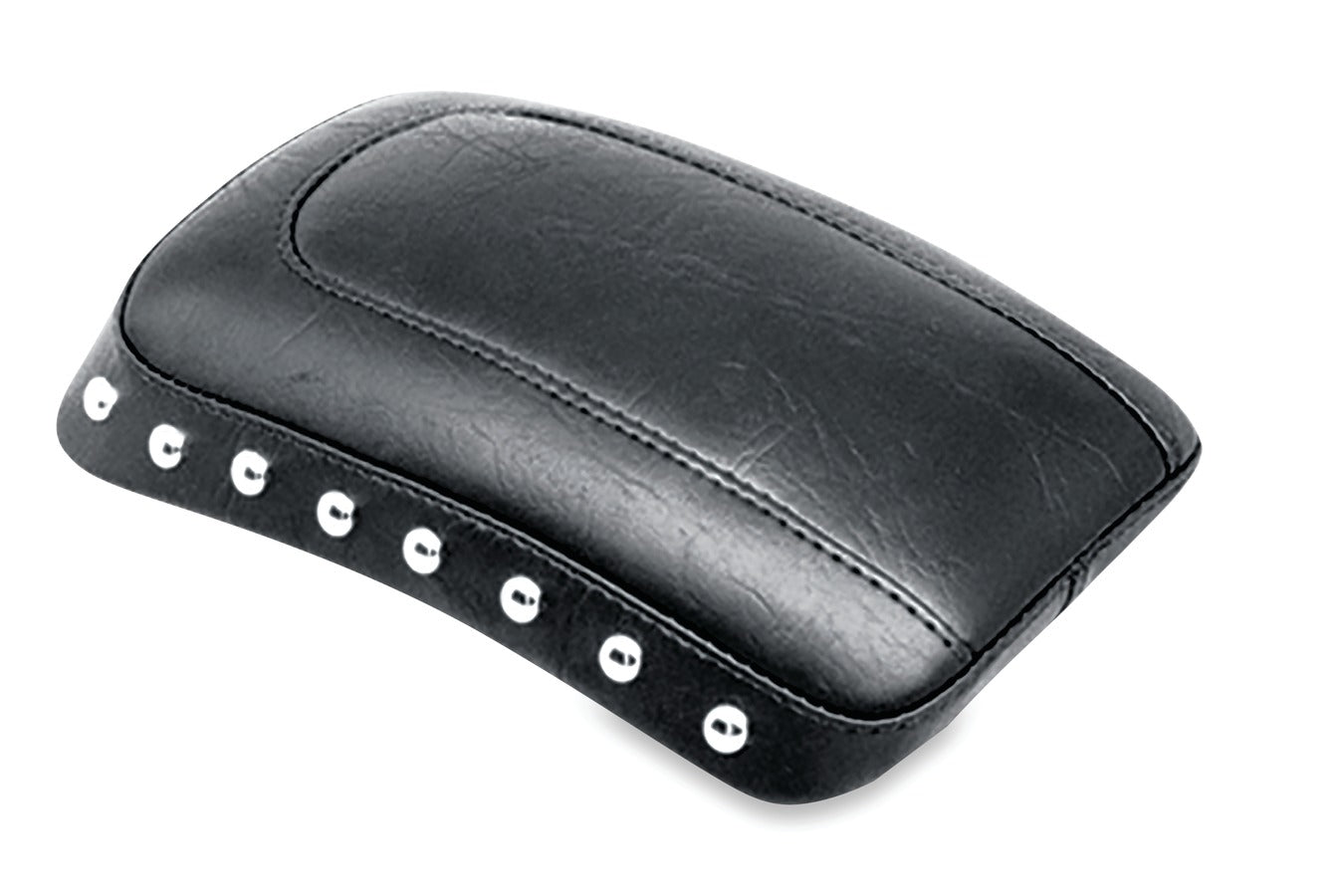 Touring Passenger Motorcycle Seat for Harley-Davidson Softail, Heritage Classic 2007-2017, Deluxe (without standard rack) 2005-2017, Heritage Springer 2000-2003, Springer Classic 2005-2007