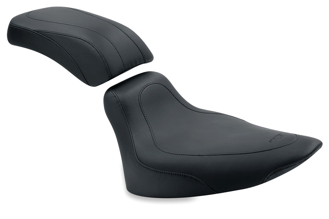 Tripper™ Passenger Motorcycle Seat for Harley-Davidson Heritage Softail 2006, Fat Boy & Heritage Classic 2000-2006, Night Train, Softail Standard, & Springer 2000-2005