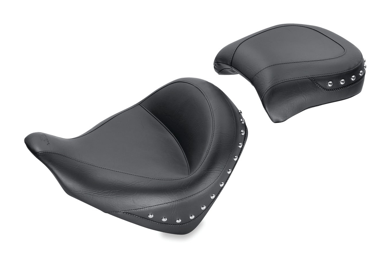 Wide Touring Passenger Motorcycle Seat for Honda VT1300CX Fury 2010-2024
