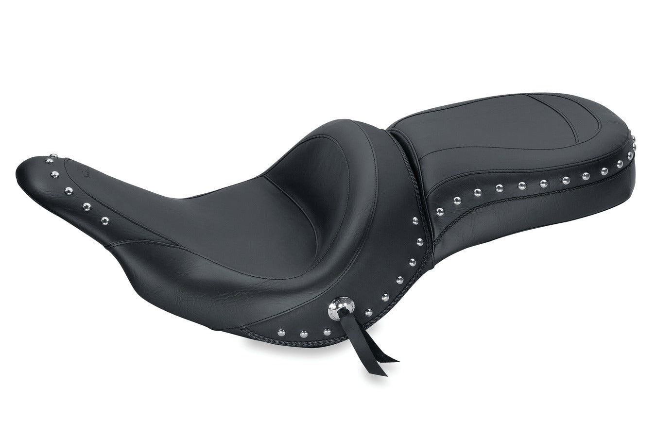 Standard Touring One-Piece, 2-Up Motorcycle Seat for Kawasaki Vulcan 1700 Vaquero 2011-2024