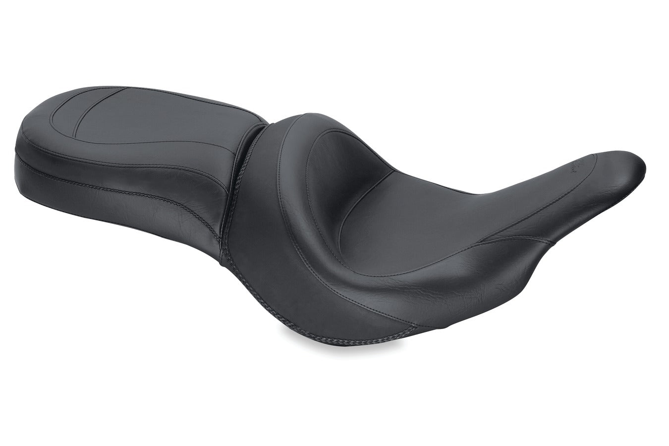 Standard Touring One-Piece, 2-Up Motorcycle Seat for Kawasaki Vulcan 1700 Vaquero 2011-2024