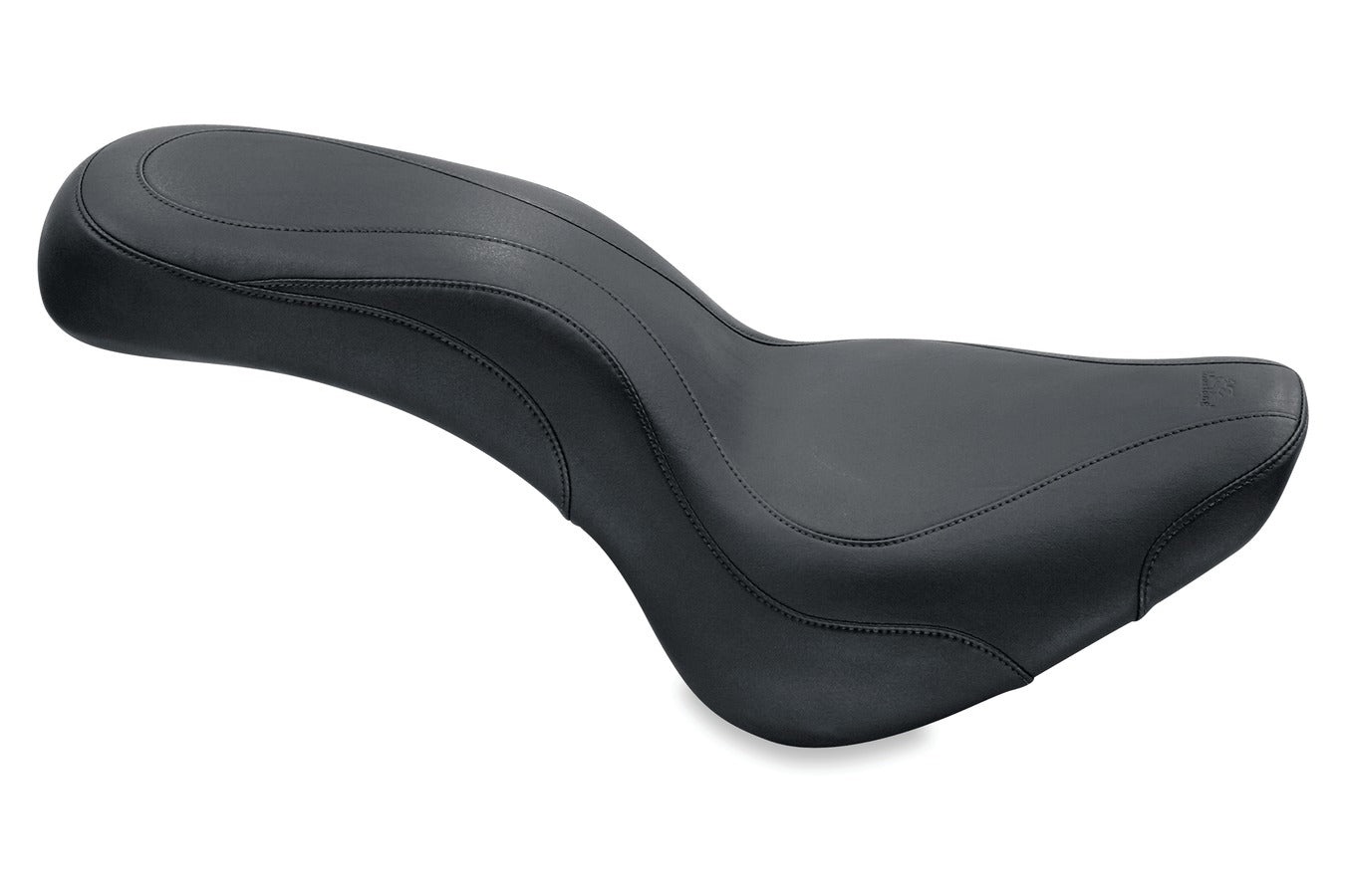 DayTripper™ One-Piece, 2-Up Motorcycle Seat for Harley-Davidson Softail Wide Tire 2006-2017 (200mm)