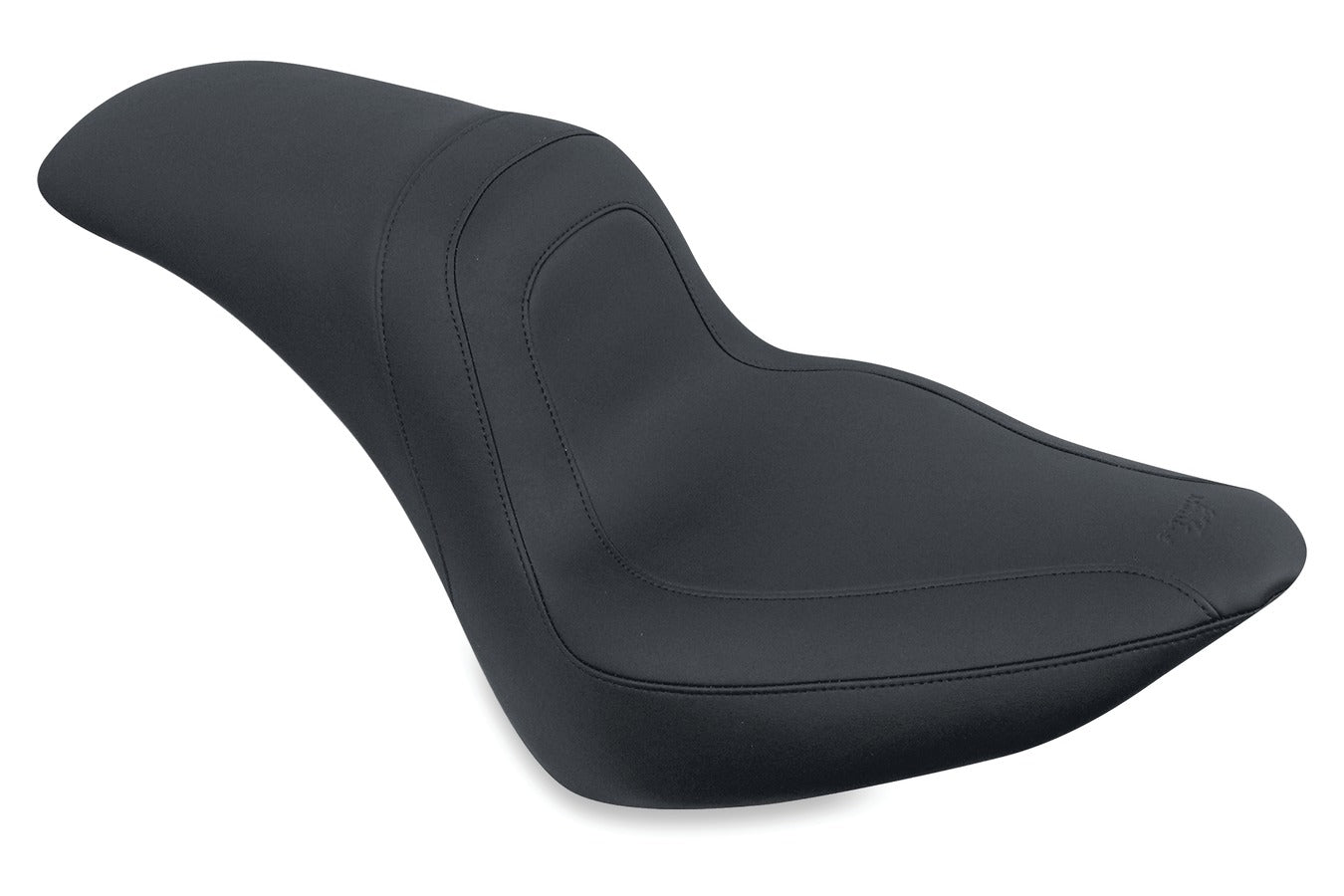 Fastback™ One-Piece, 2-Up Motorcycle Seat for Harley-Davidson Softail Wide Tire 2006-2017 (200mm)
