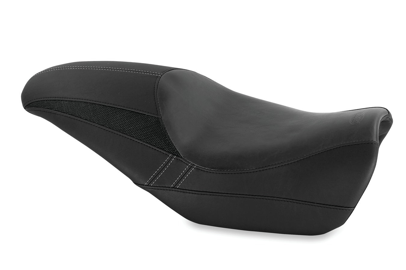 Fastback™ One-Piece, 2-Up Motorcycle Seat for Harley-Davidson Street 2015-2020