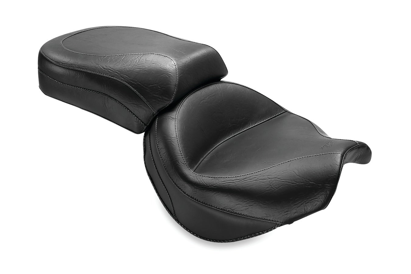 Wide Touring Passenger Motorcycle Seat for Yamaha Roadliner & Stratoliner 2006-2014