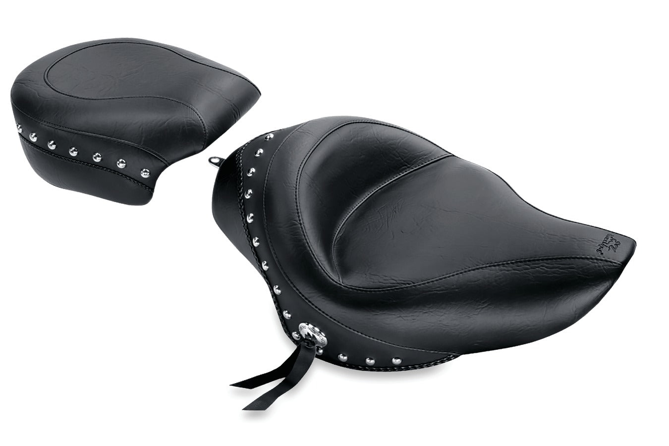 Standard Touring Passenger Motorcycle Seat for Harley-Davidson Sportster 2004-2022*