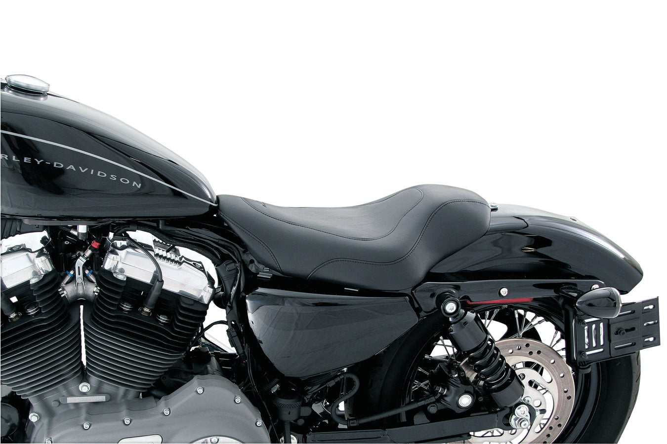 Tripper™ Solo Motorcycle Seat for Harley-Davidson Sportster 2004-2022*